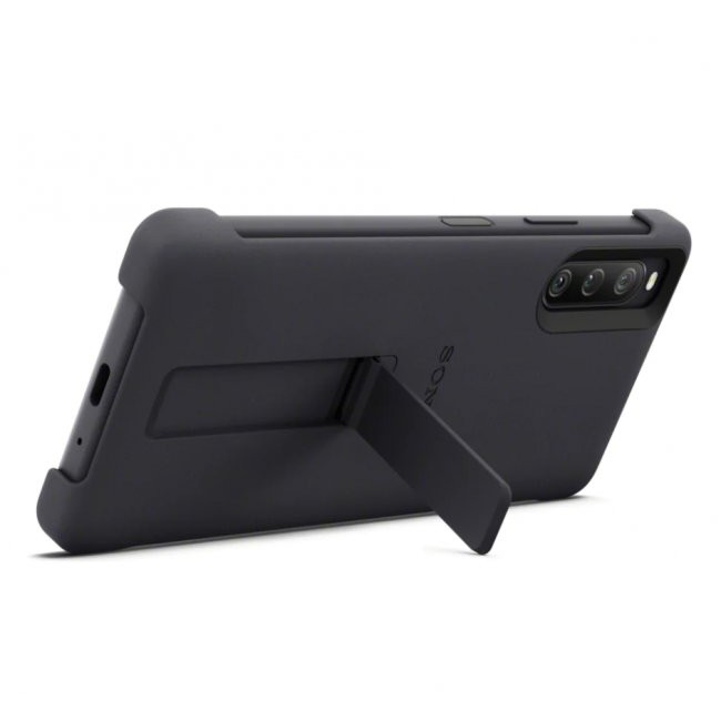 Калъф за мобилен телефон Sony Xperia 10 IV Style Cover with Stand XQZ-CBCC