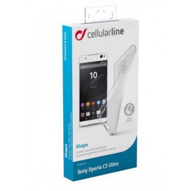 Калъф за мобилен телефон Sony XPERIA C5 Ultra Shape