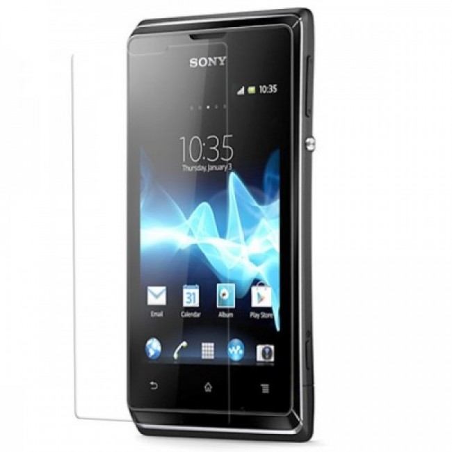 Стъклен Протектор за мобилен телефон Sony Xperia E