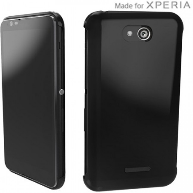 Калъф за мобилен телефон Sony Xperia E4 Glossy Back