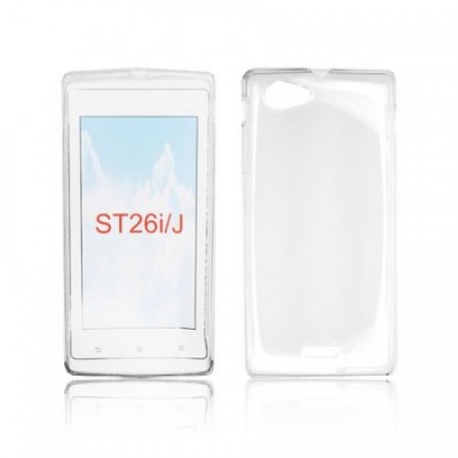 Калъф за мобилен телефон Sony Xperia J ST26