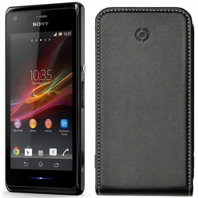 Калъф за мобилен телефон Sony Xperia M