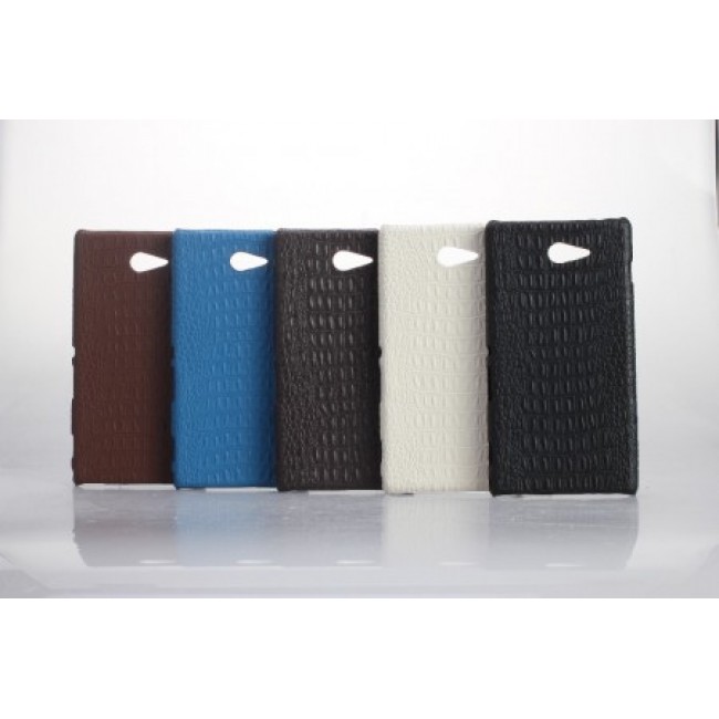 Калъф за мобилен телефон Sony Xperia M2 Aligator