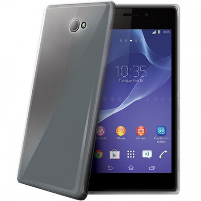 Калъф за мобилен телефон Sony Xperia M2 MiniGel