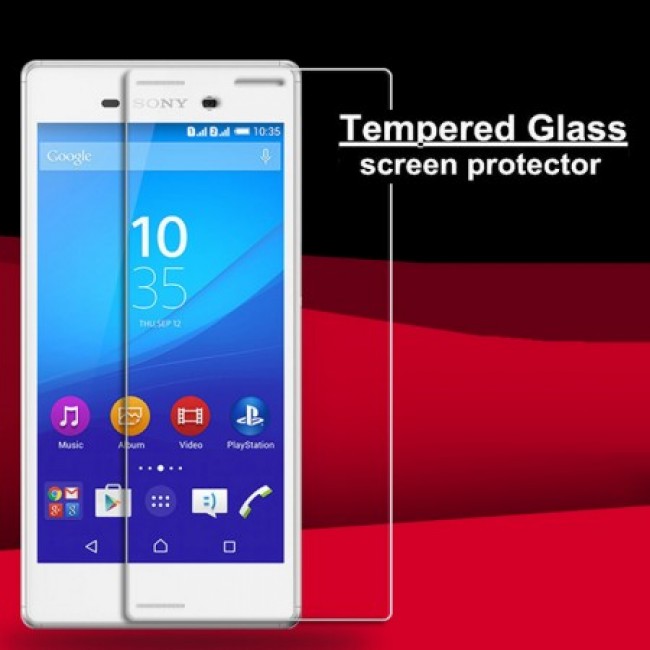 Стъклен Протектор за мобилен телефон Sony Xperia M4 AQUA Glass