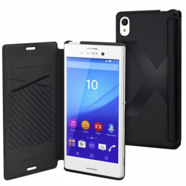 Калъф за мобилен телефон Sony Xperia M4/ M4 AQUA Easy Folio