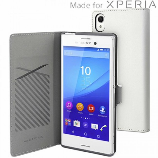 Калъф за мобилен телефон Sony Xperia M4/ M4 AQUA Slim Folio