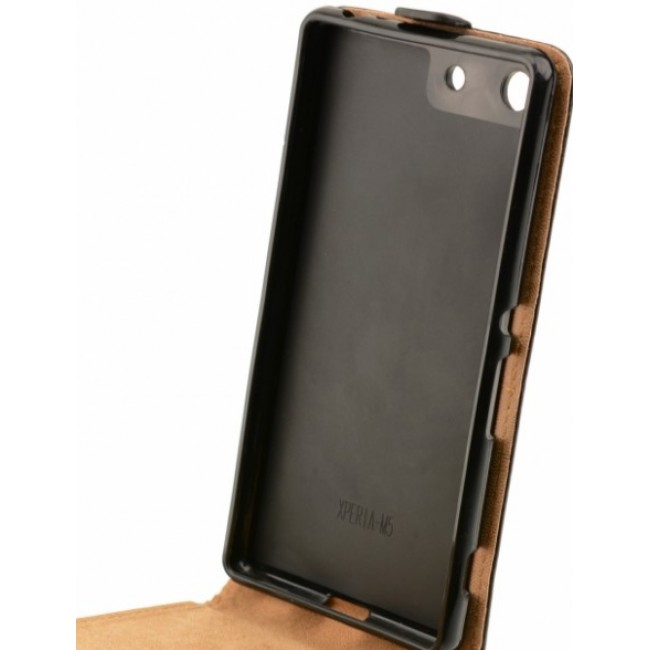 Калъф за мобилен телефон Sony Xperia M5 Flip Flexi