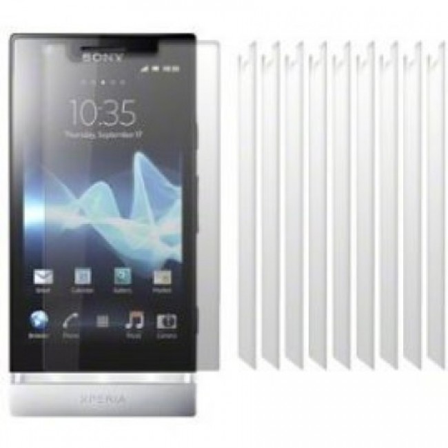Стъклен Протектор за мобилен телефон Sony Xperia P LT22i