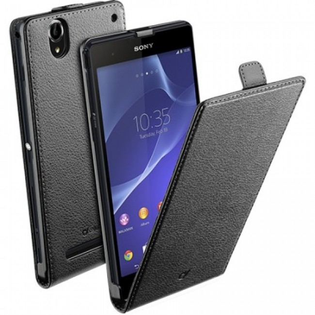 Калъф за мобилен телефон Sony Xperia T2 Ultra Flap Essential