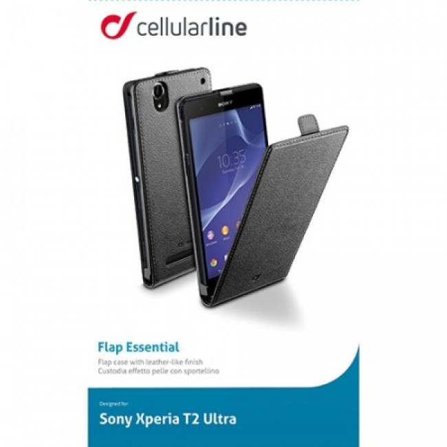 Калъф за мобилен телефон Sony Xperia T2 Ultra Flap Essential