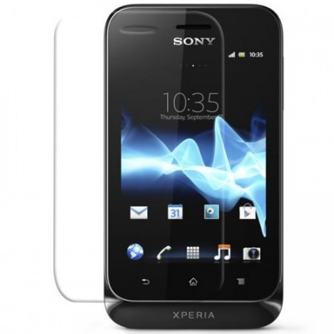 Стъклен Протектор за мобилен телефон Sony Xperia Tipo