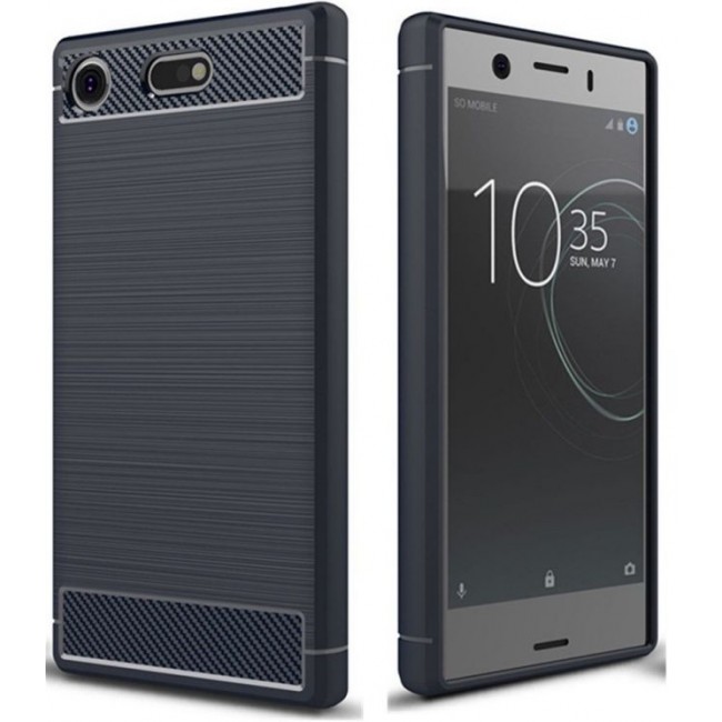 Калъф за мобилен телефон Sony Xperia XZ1 Compact Case TPU Lux