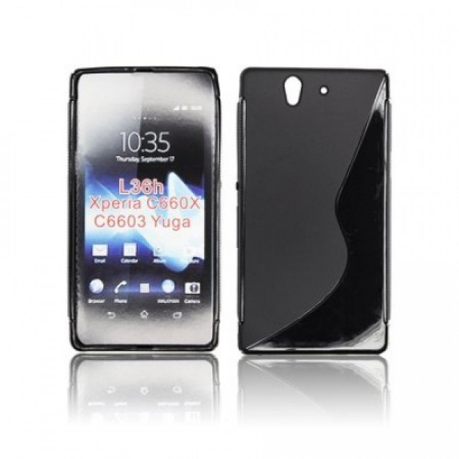 Калъф за мобилен телефон Sony Xperia Z S-Line