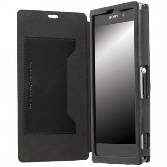 Калъф за мобилен телефон Sony Xperia Z1 Krusell Donso Flip Case
