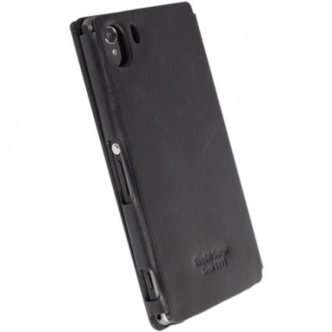 Калъф за мобилен телефон Sony Xperia Z1 Krusell Donso Flip Case