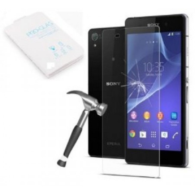 Стъклен Протектор за мобилен телефон Sony Xperia Z2 Glass