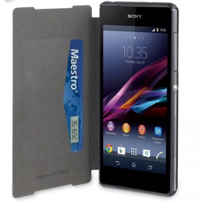 Калъф за мобилен телефон Sony Xperia Z2 Ultra Slim Folio
