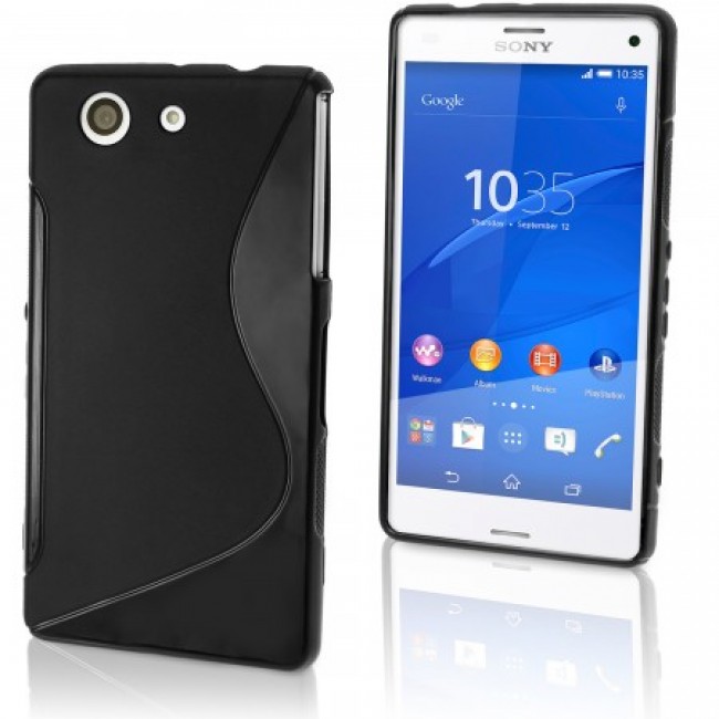 Калъф за мобилен телефон Sony Xperia Z3 Compact S-Line