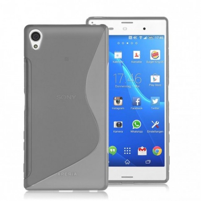 Калъф за мобилен телефон Sony Xperia Z5 Compact S-Line