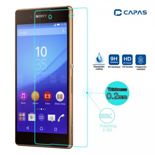 Стъклен Протектор за мобилен телефон Sony Xperia Z5 Glass