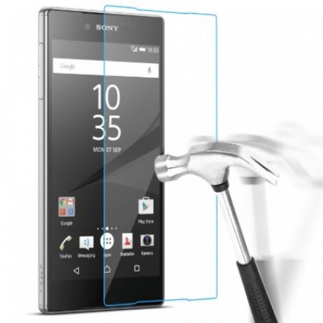 Стъклен Протектор за мобилен телефон Sony Xperia Z5 Premium Glass