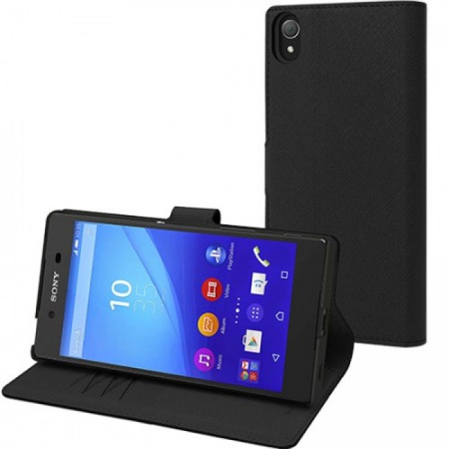 Калъф за мобилен телефон Sony Xperia Z5 Premium Wallet Folio