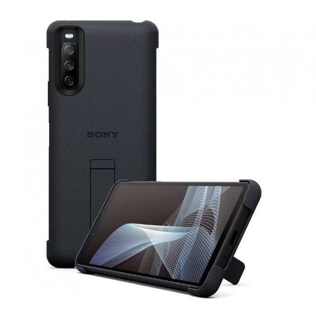 Калъф за мобилен телефон Sony XPERIA10 III  Style Cover Stand XQZ-CBBT