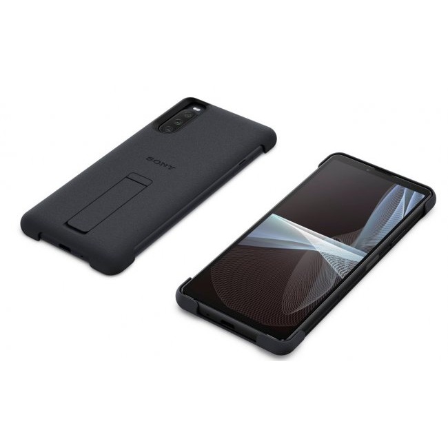 Калъф за мобилен телефон Sony XPERIA10 III  Style Cover Stand XQZ-CBBT