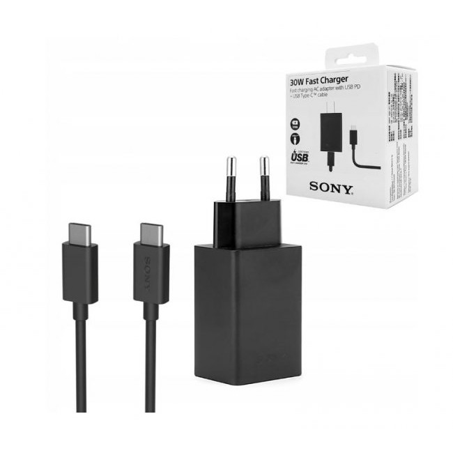Зарядно устройство Sony XQZUC1 30W - бързо зарядно устройство