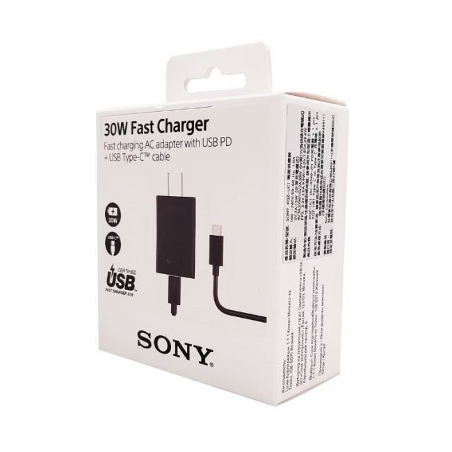 Зарядно устройство Sony XQZUC1 30W - бързо зарядно устройство