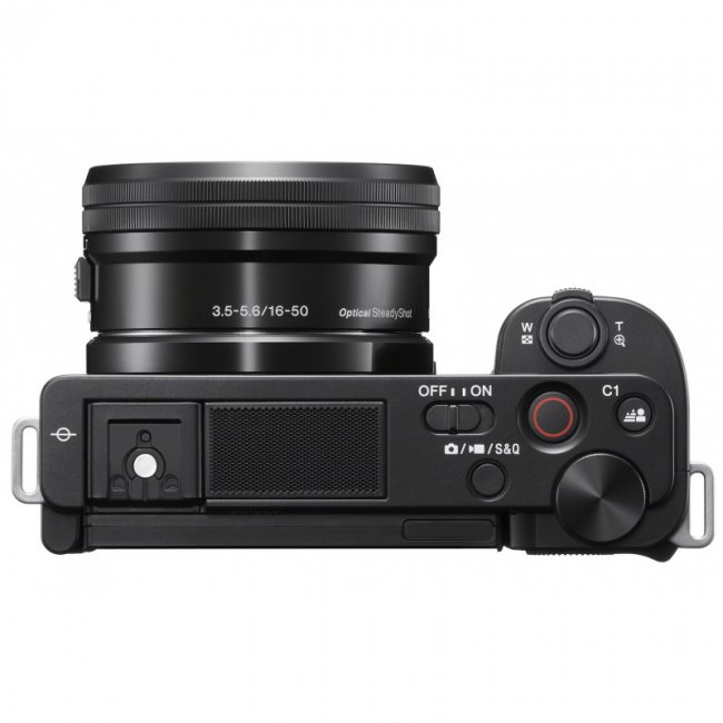 Фотоапарат Sony ZV-E10 + обектив Sony SEL 16-50mm f/3.5-5.6 PZ