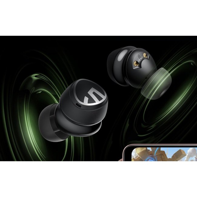 Безжични слушалки Soundpeats Mini Pro Wireless Headphones - ЧЕРЕН -- BLACK