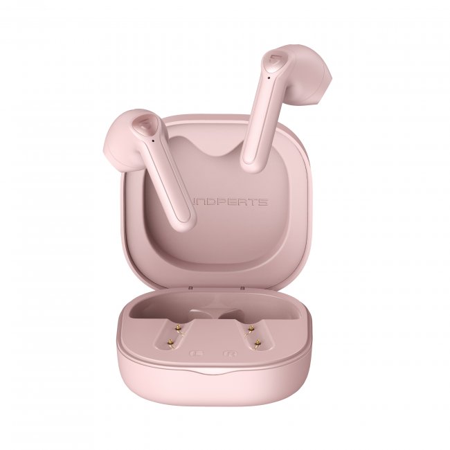 Безжични слушалки Soundpeats TrueAir 2 Wireless Headphones - РОЗОВ -- PINK
