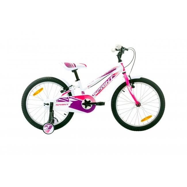 Велосипед Sprint CALYPSO 20"  1 SP РОЗОВ/БЯЛ