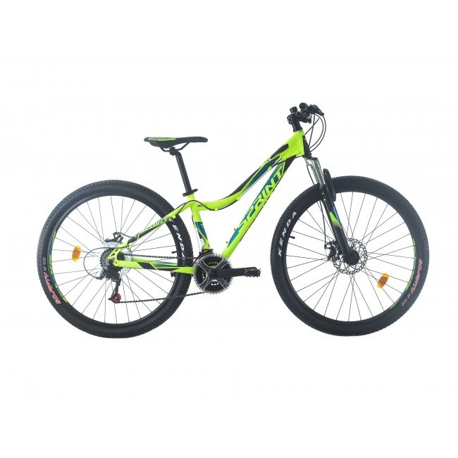 Велосипед Sprint HUNTER 27.5" 2021 ЗЕЛЕН