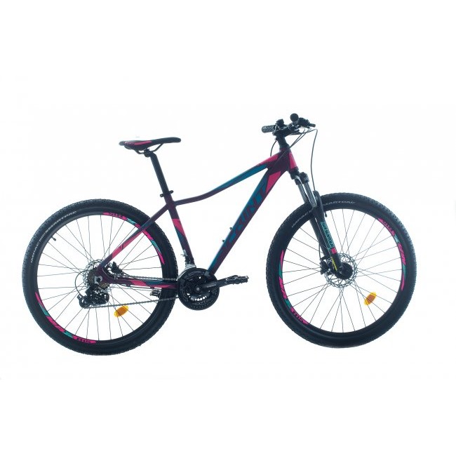 Велосипед Sprint MAVERICK PRO LADY 27.5" ЛИЛАВ