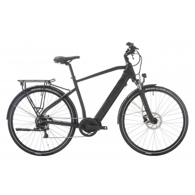 Електрически велосипед Sprint SPR E-TREKKING FASTER GENT 28" ЧЕРЕН