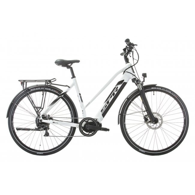 Електрически велосипед Sprint SPR E-TREKKING FASTER LADY 28" БЯЛ