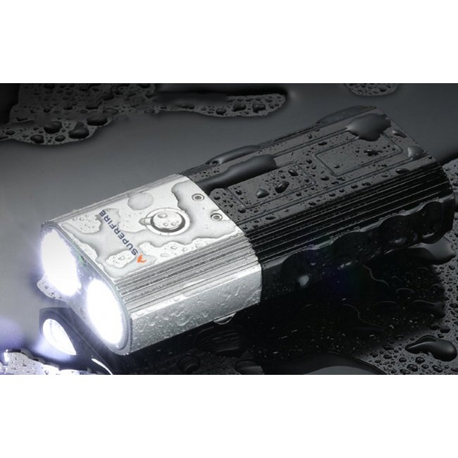Фенер, челник Superfire BL06 Bike flashlight - Фенерче за колело