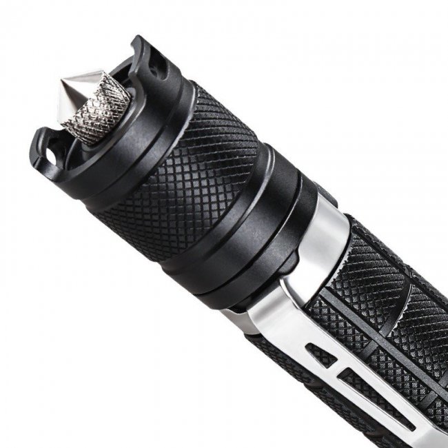 Фенер, челник Superfire Flashlight A3-S 1100lm, 200m, glass rammer фенер