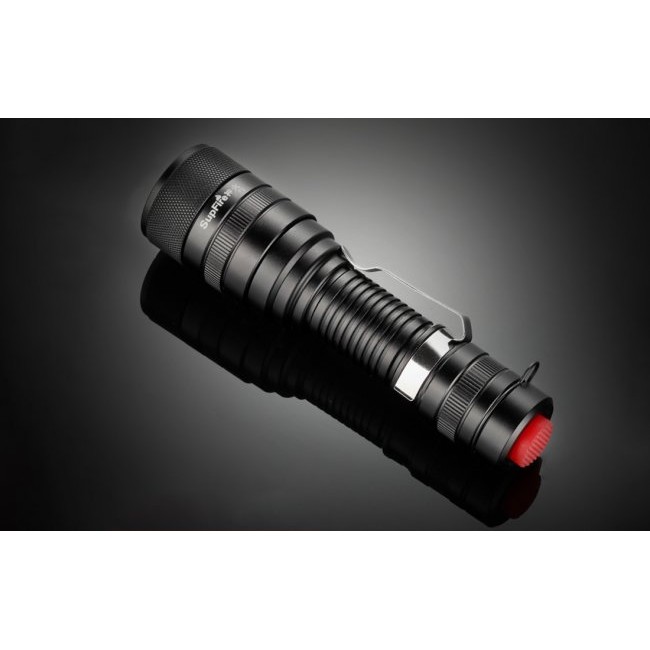 Фенер, челник Superfire Flashlight F5, 1100lm, 300m, 106g фенер
