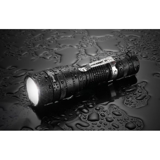 Фенер, челник Superfire Flashlight F5, 1100lm, 300m, 106g фенер