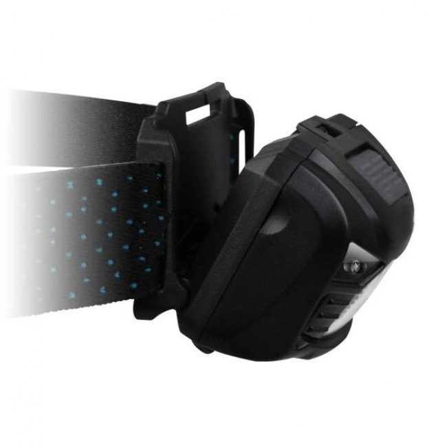 Фенер, челник Superfire HL06 flashlight, with touchless switch, USB, 500lm, 130m Челник