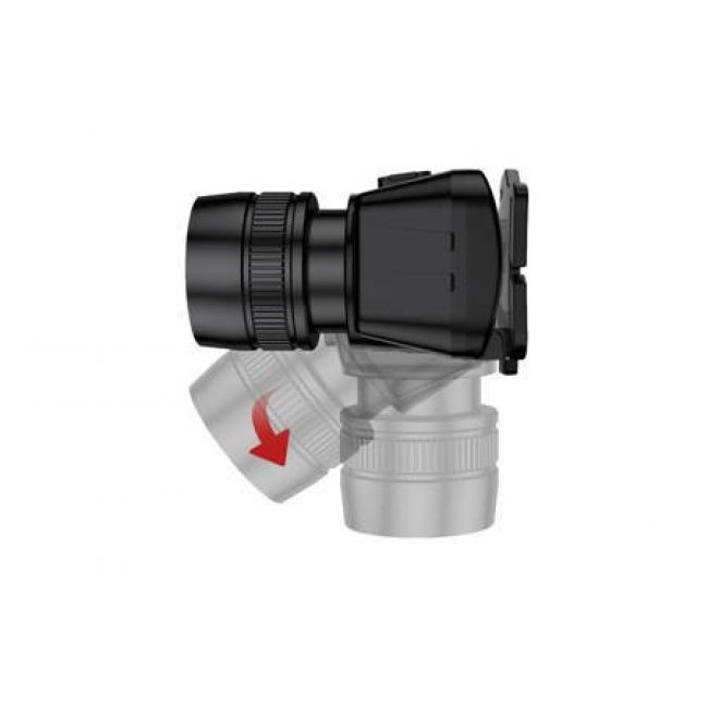 Фенер, челник Superfire HL50 head flashlight, USB, 150lm, 200m, Zoom челник