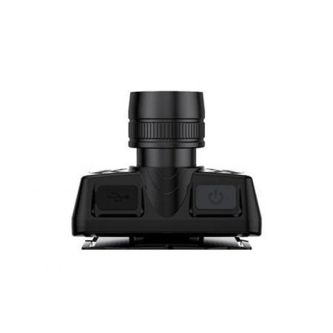 Фенер, челник Superfire HL50 head flashlight, USB, 150lm, 200m, Zoom челник