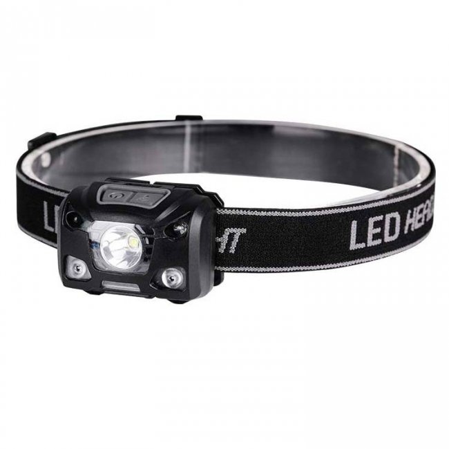 Фенер, челник Superfire HL78 Headlight  , 320lm, USB-C