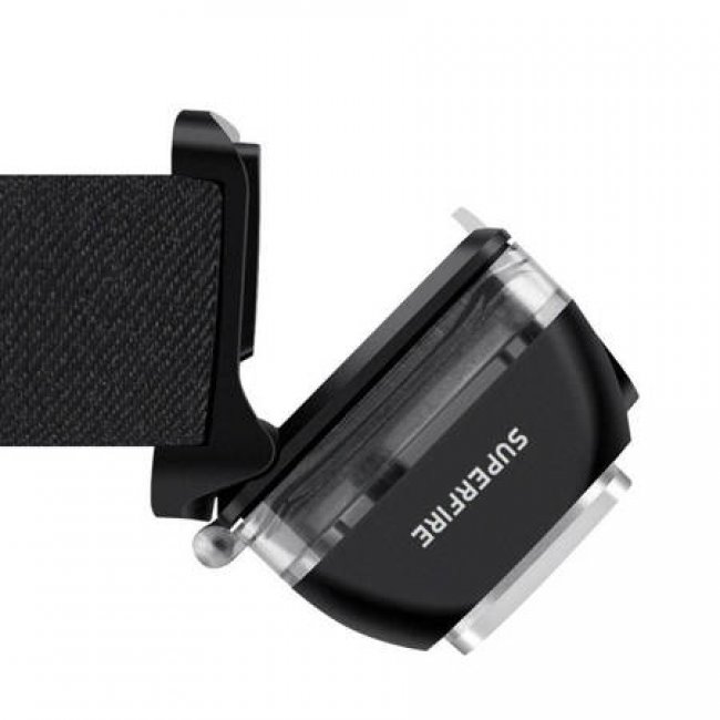 Фенер, челник Superfire Superfire HL07, 320lm, USB Челник