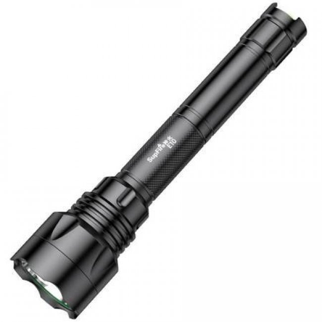 Фенер, челник Superfire Tactical Flashlight E10, 900lm, IPX7 фенер
