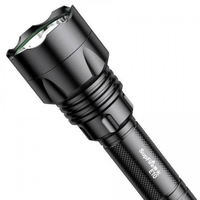 Фенер, челник Superfire Tactical Flashlight E10, 900lm, IPX7 фенер